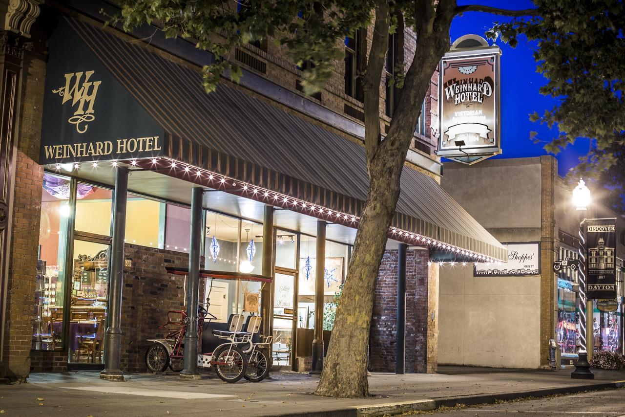 Weinhard Hotel Dayton Bagian luar foto
